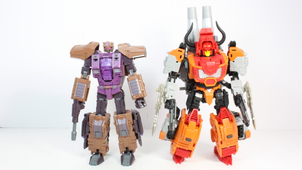 FansProject Warbotron WB01 A Air Burst Figure Video And Images Review By Shartimus Prime  (18 of 45)